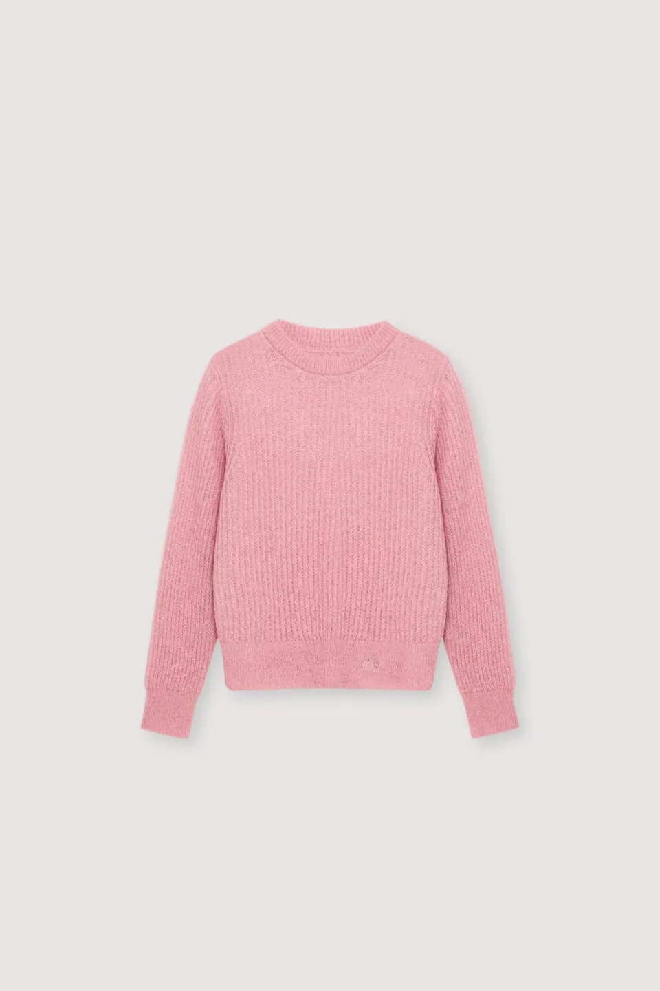 THE NEW SOCIETY Lina maglione bambina rosa 6 anni
