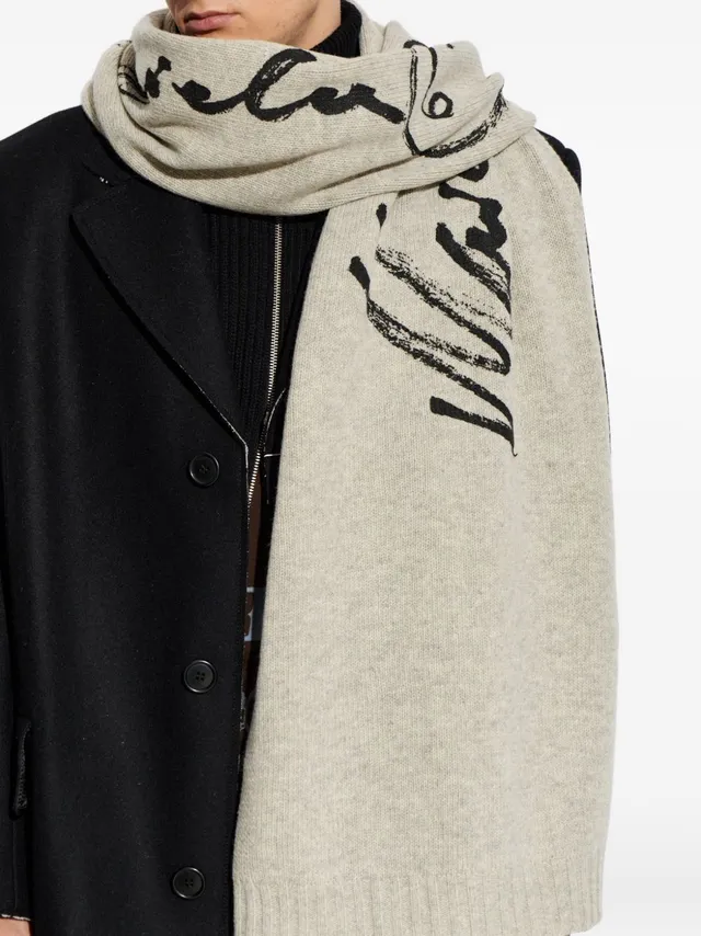 MM6 Maison Margiela S52TE0064 sciarpa uomo taglia unica