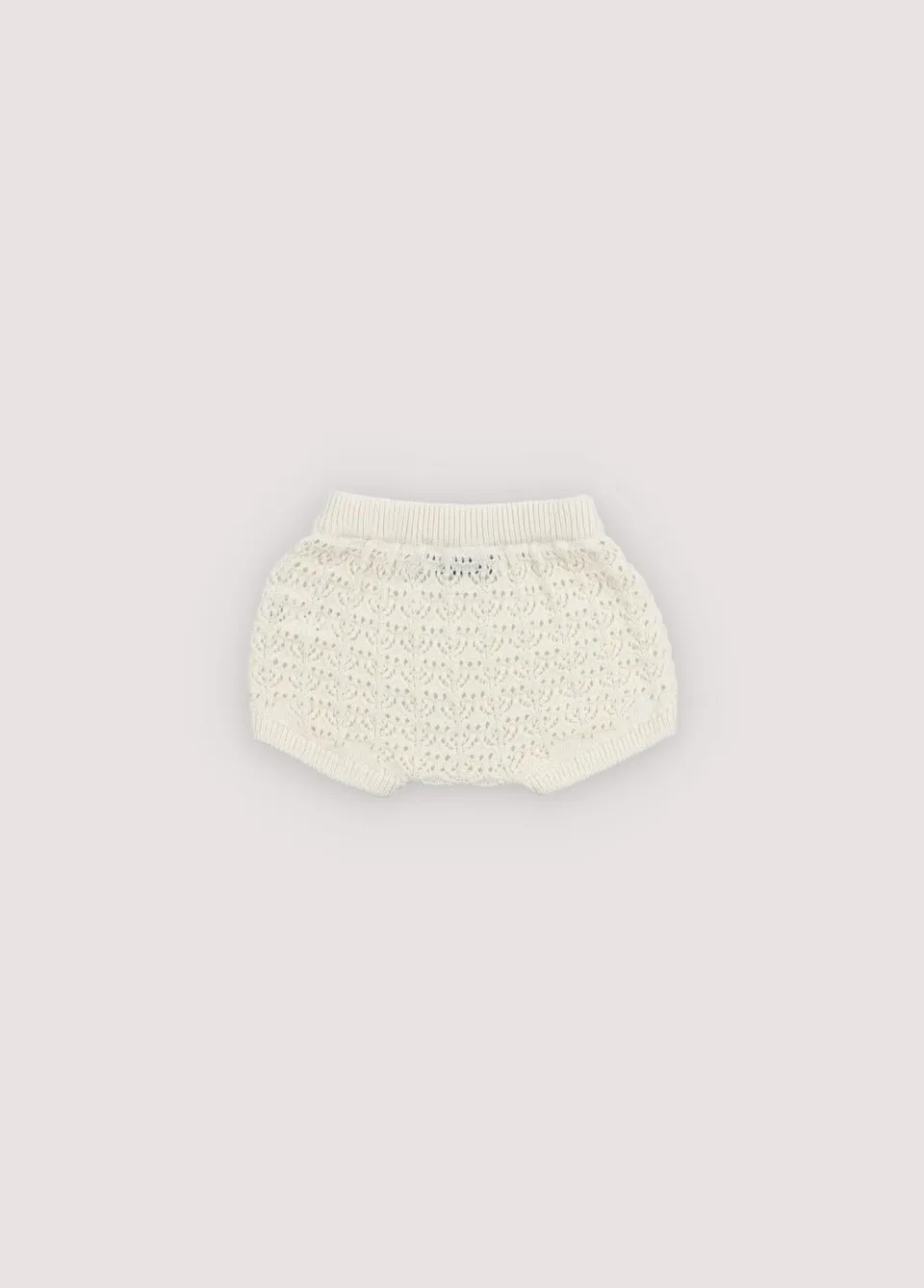The New Society Rompi bloomer Ecru 6 mesi cotone