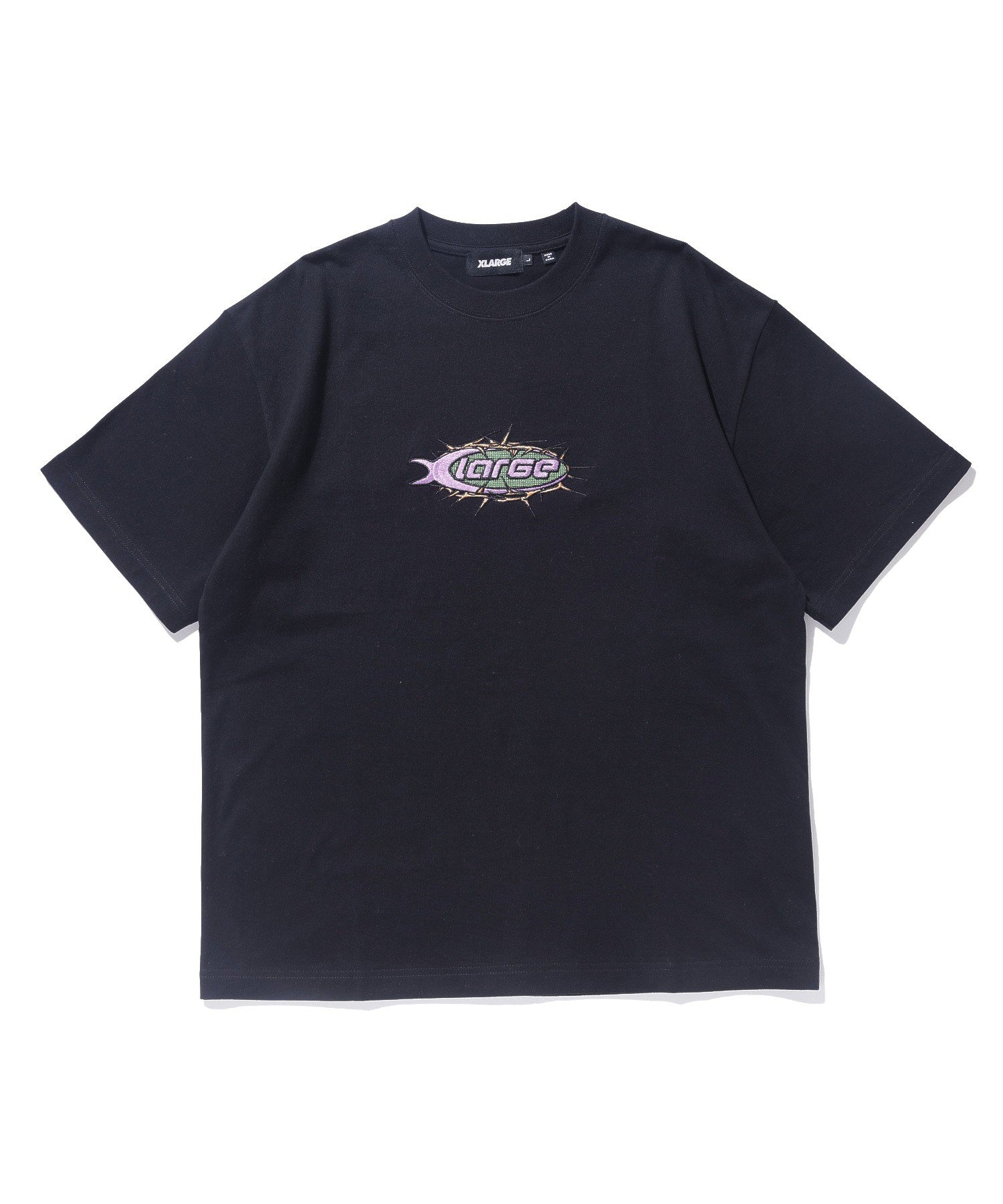 X-Large Barbed Wire Logo t-shirt maniche corte cotone
