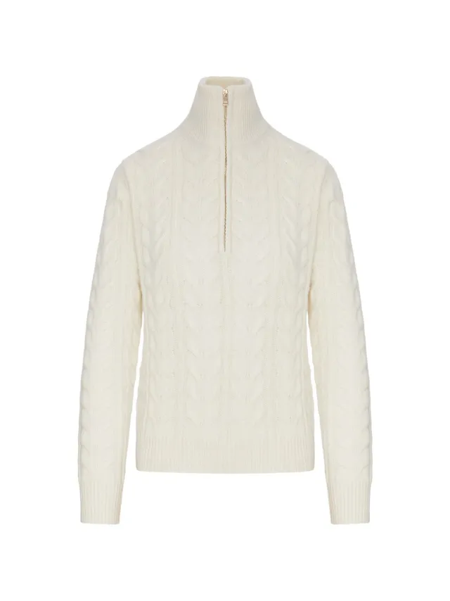Max Mara 2621366072600 maglia donna bianca