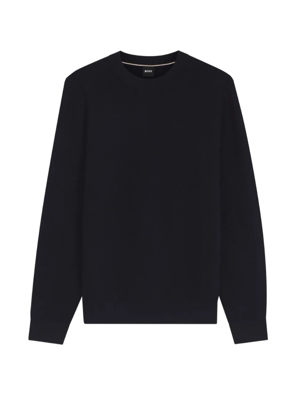 Boss 50565565 maglia uomo blu scuro