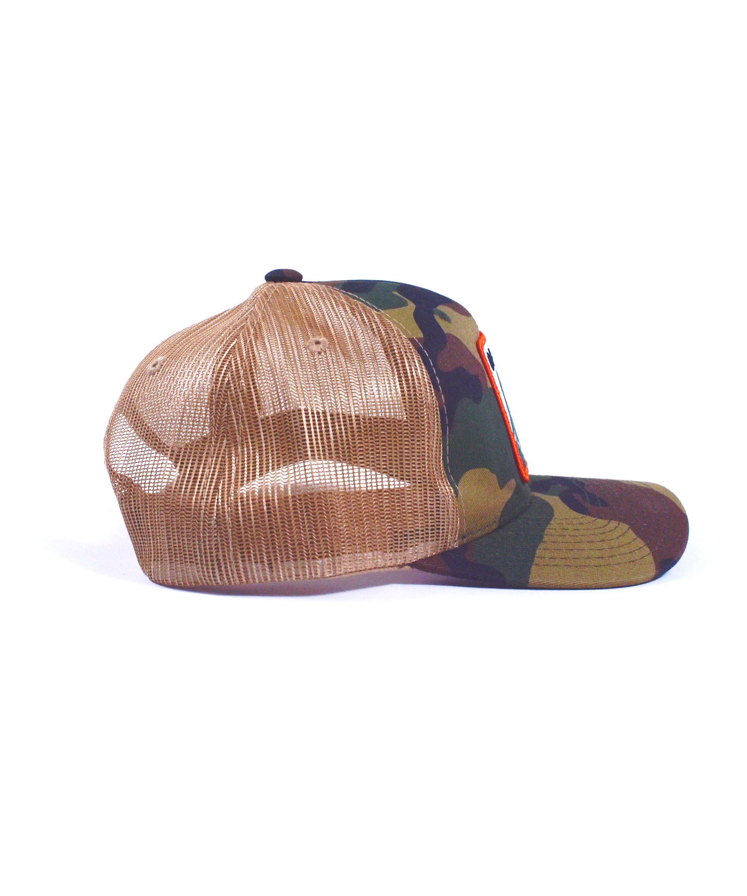 X-Large Novelty Promo Trucker Hat cappello camo