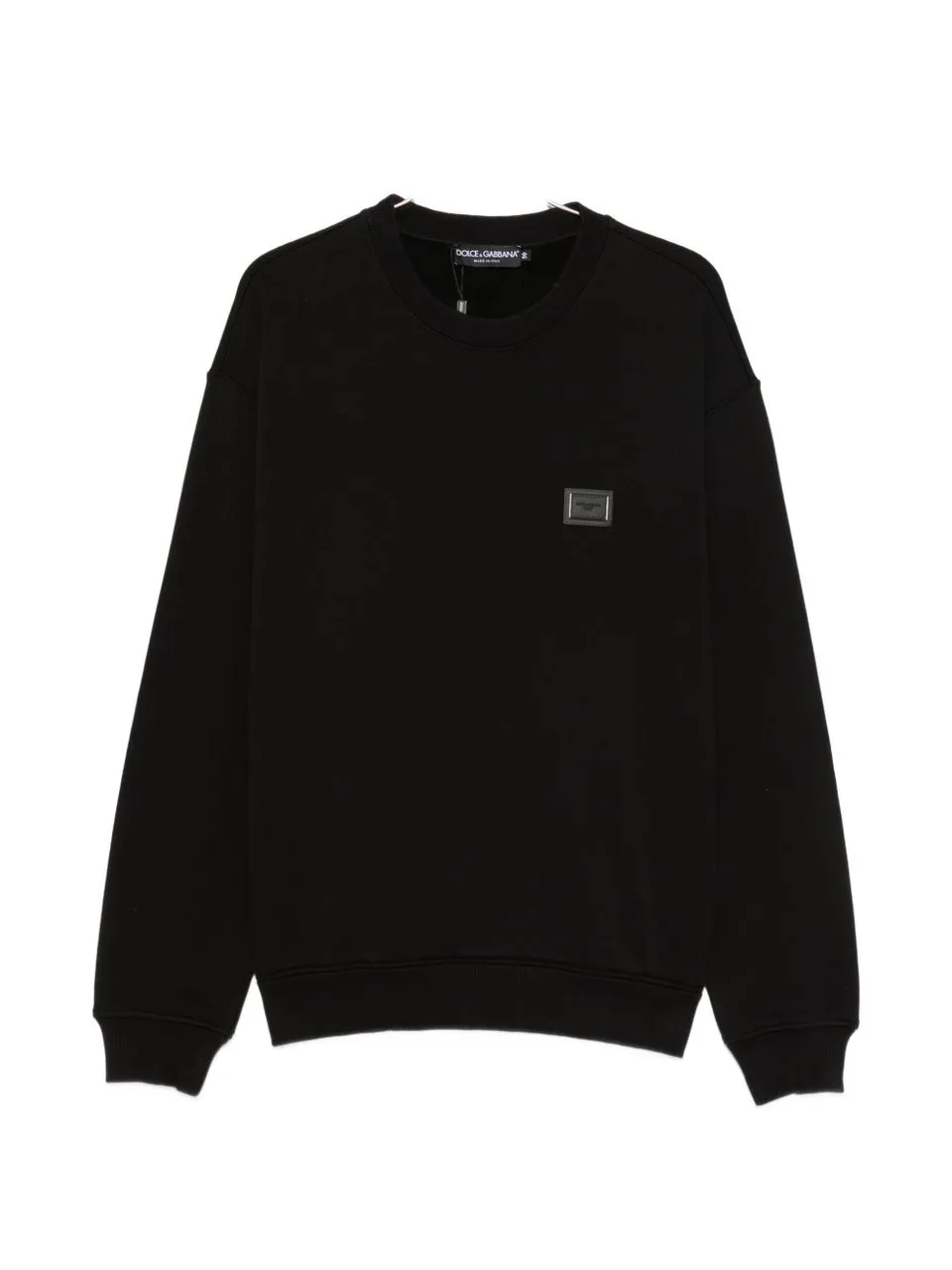 Dolce & Gabbana G9AHST Felpa Nera uomo