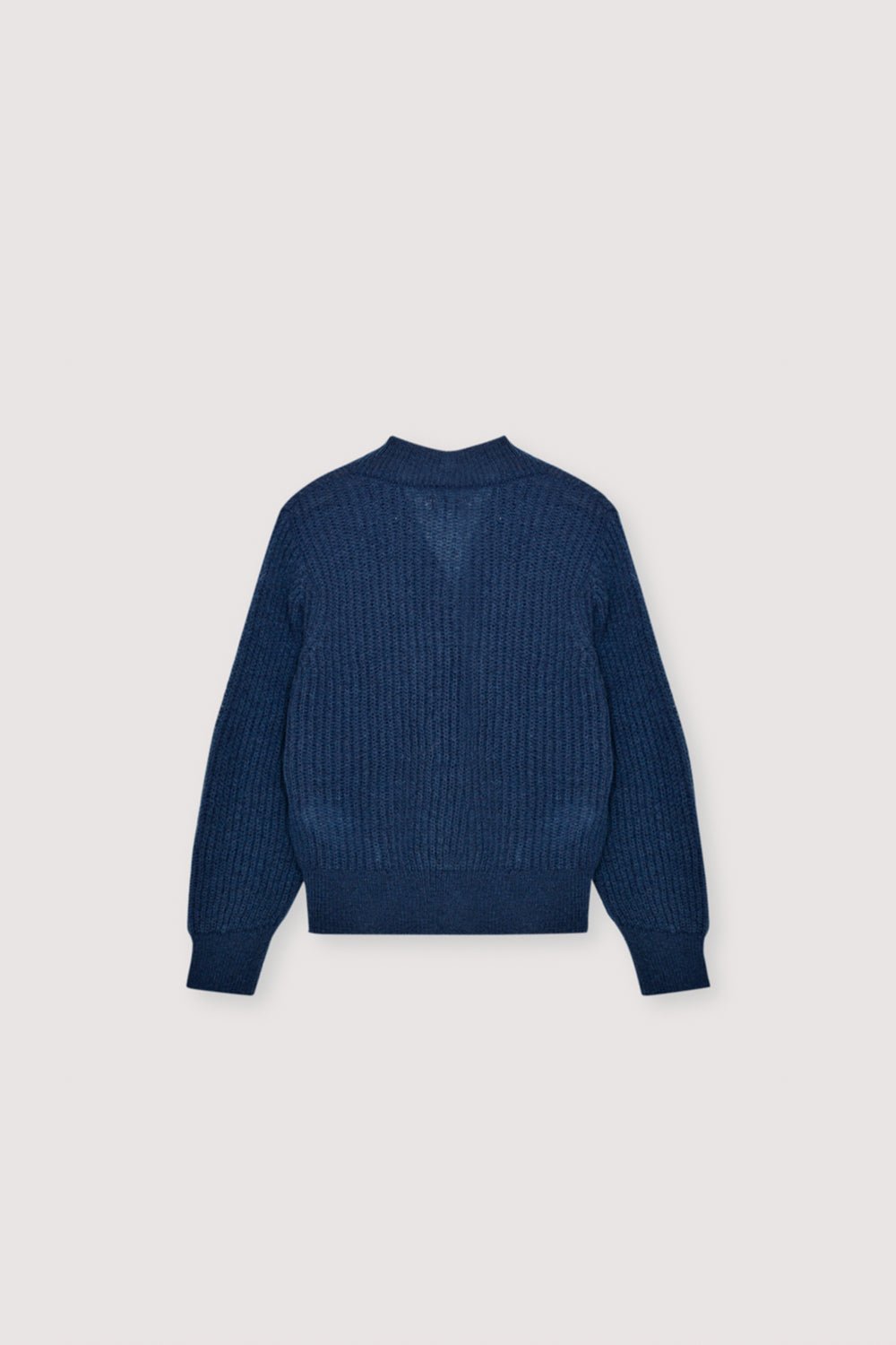 The New Society Lina cardigan bambina blu navy 6 anni