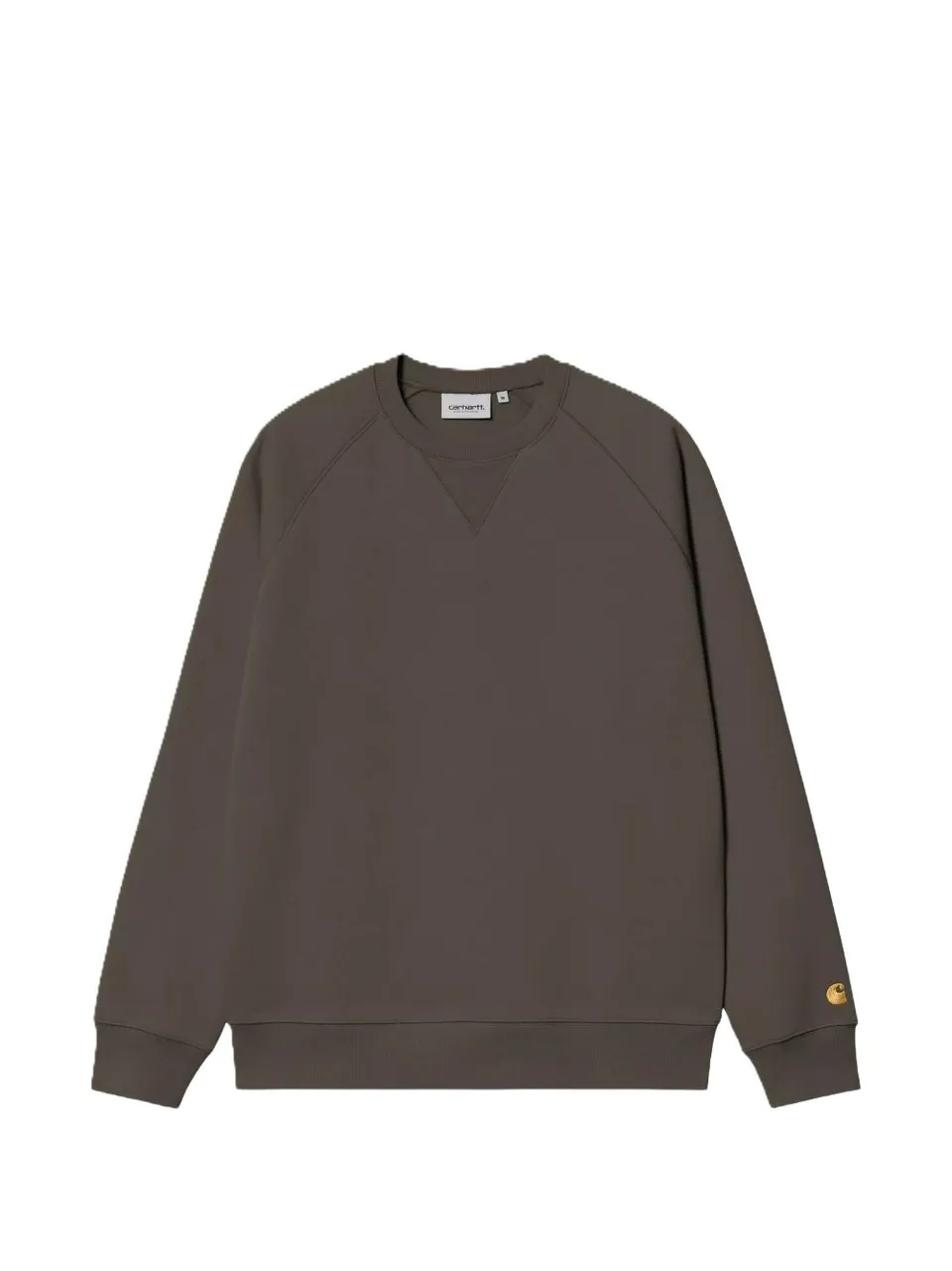Carhartt WIP I033660 maglia uomo shungite gold