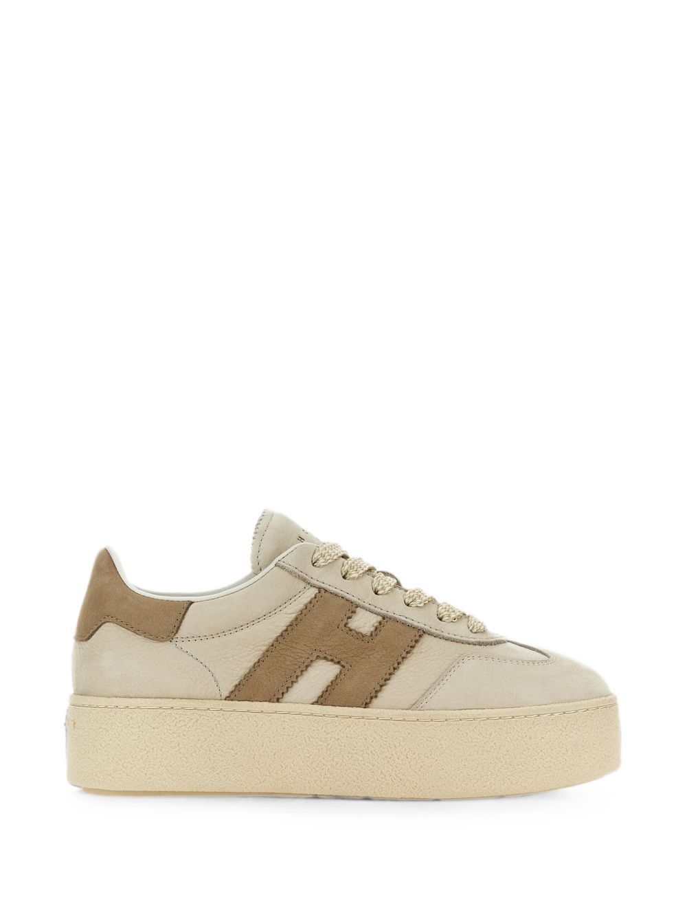 Hogan HXW6980FB6T6RN Mocassini Beige Donna