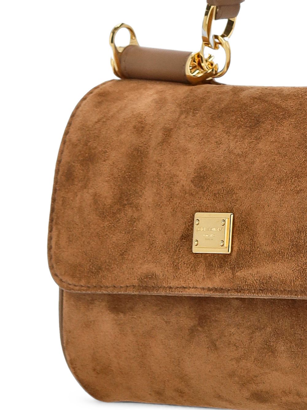 Dolce & Gabbana BB7864 borsa a mano cammello