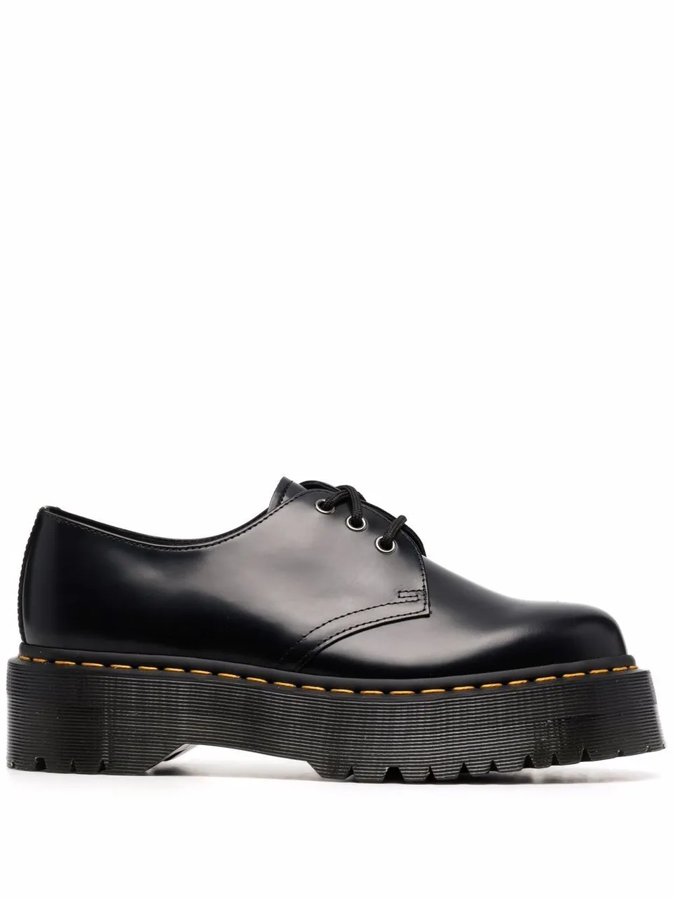 Dr. Martens 1461 25567001 scarpe nere pelle liscia