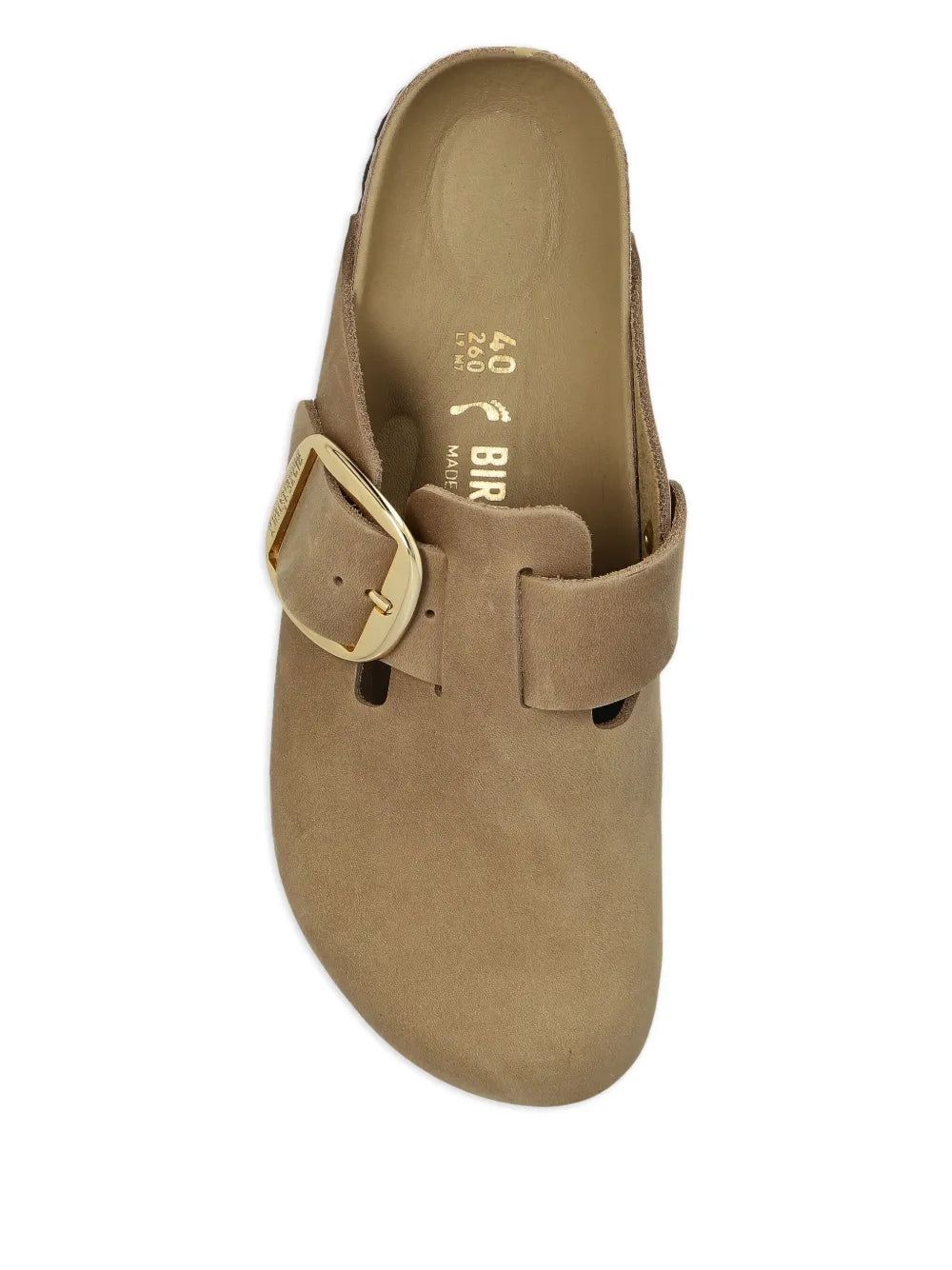 Birkenstock Boston Big Buckle 1030425 Sandali Uomo Tabacco