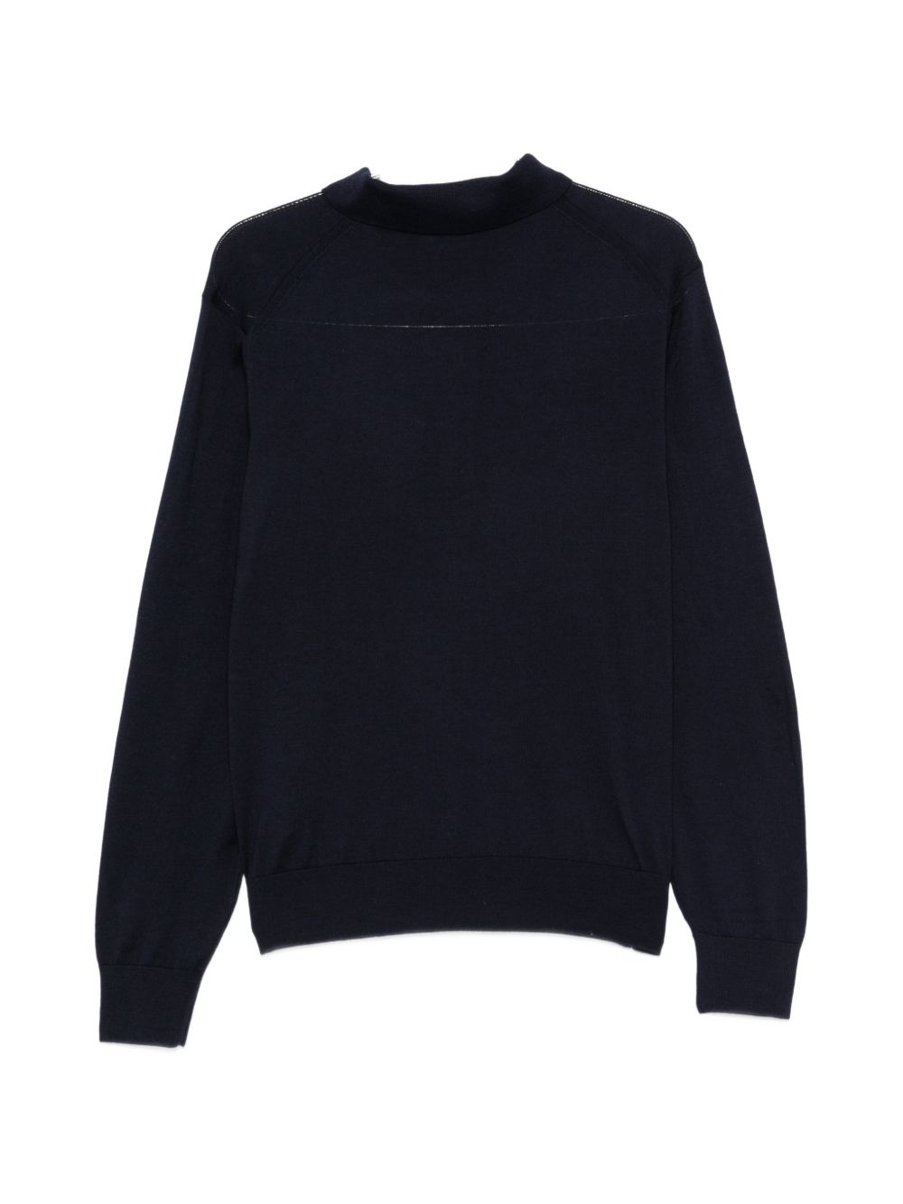 Boss 50565503 maglia blu scuro uomo