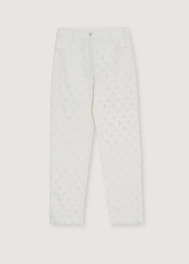 The New Society Camelia pantalone denim Pure Cloud