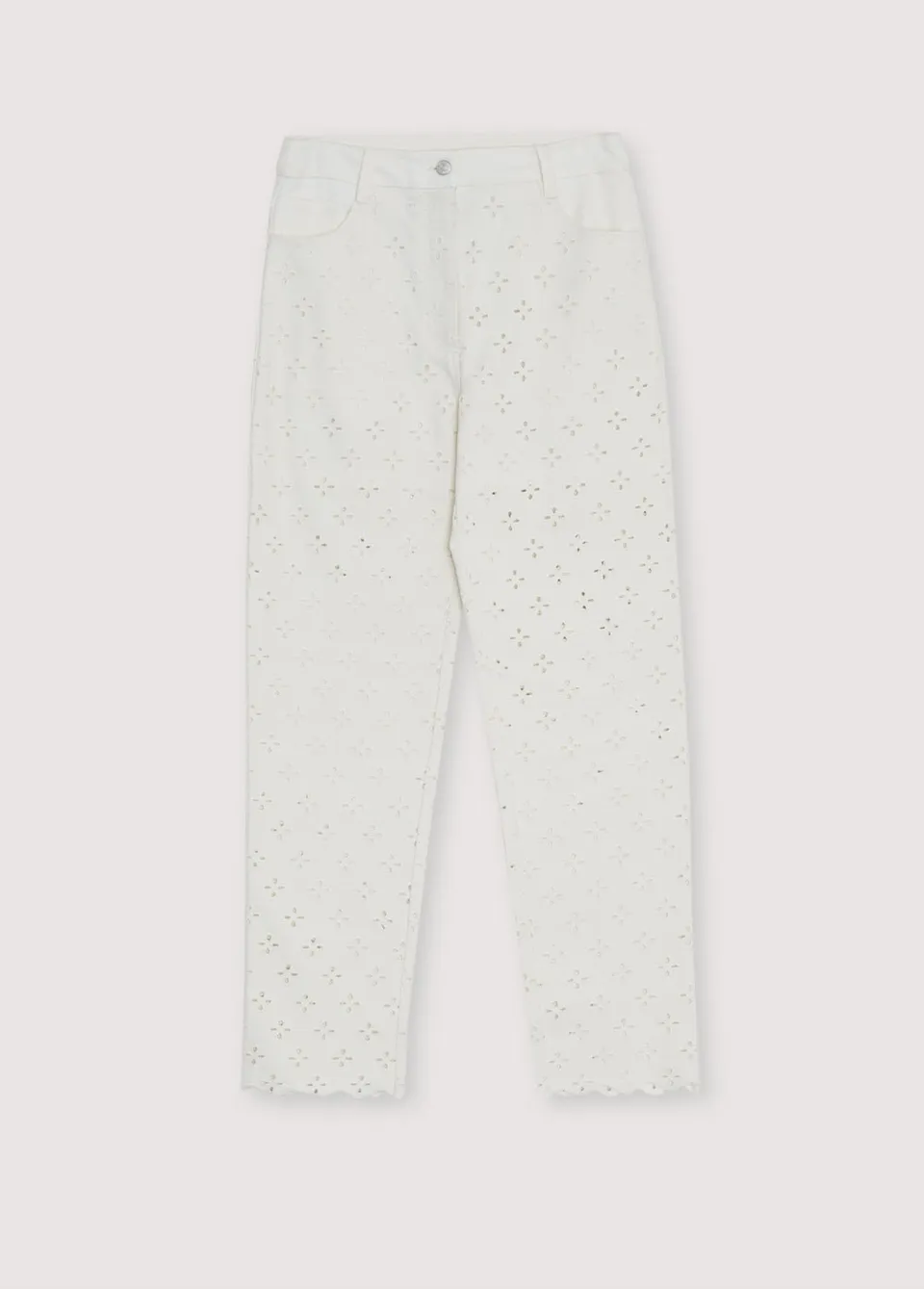 The New Society Camelia pantalone denim Pure Cloud