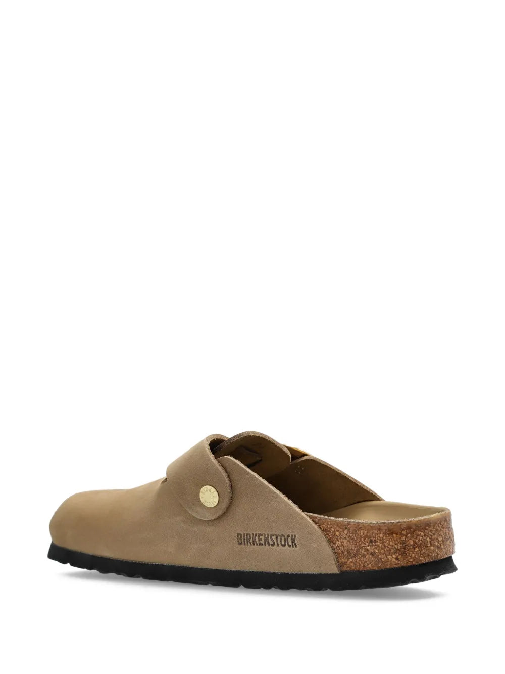 Birkenstock Boston Big Buckle 1030425 Sandali Uomo Tabacco