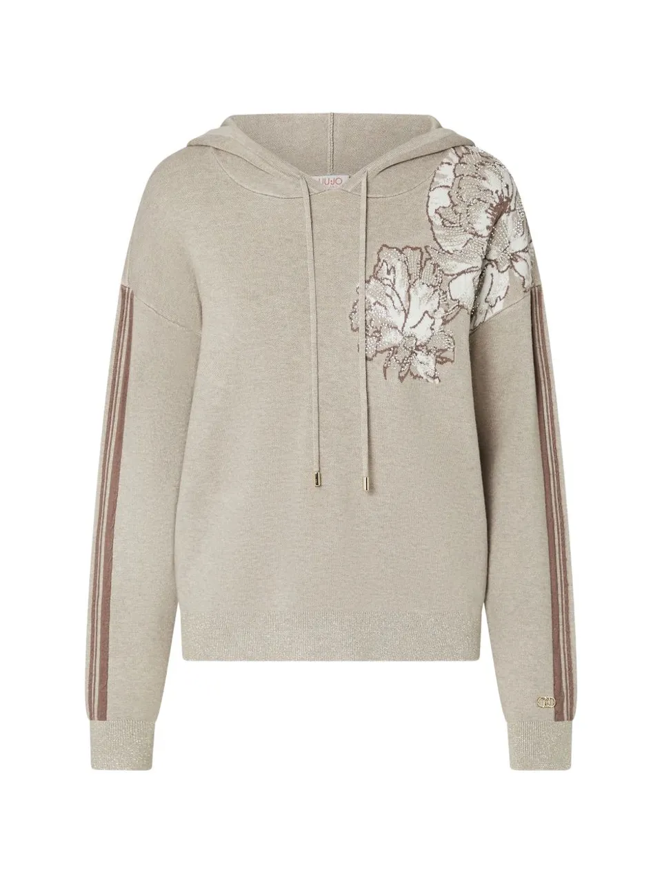 Liu Jo Sport TF6092MS49I maglia bulldog lana