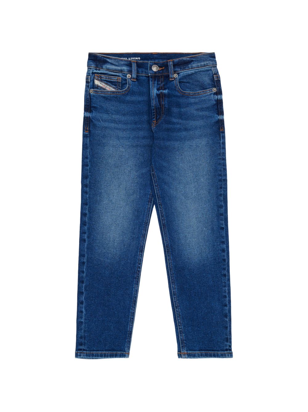 Diesel Kids J00981 KXBU5K01 pantaloni bambina