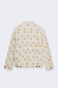 The New Society Mimosa giacca donna denim oversize cotone bio