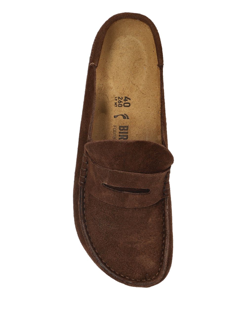 Birkenstock 1031701 mocassini uomo carafe