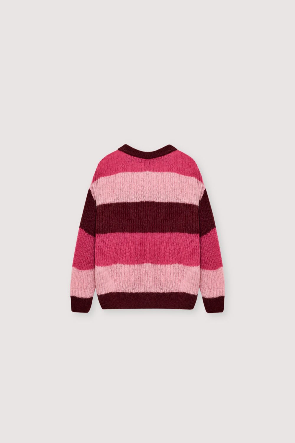 The New Society Astrid Jumper maglione mohair prugna 6 anni