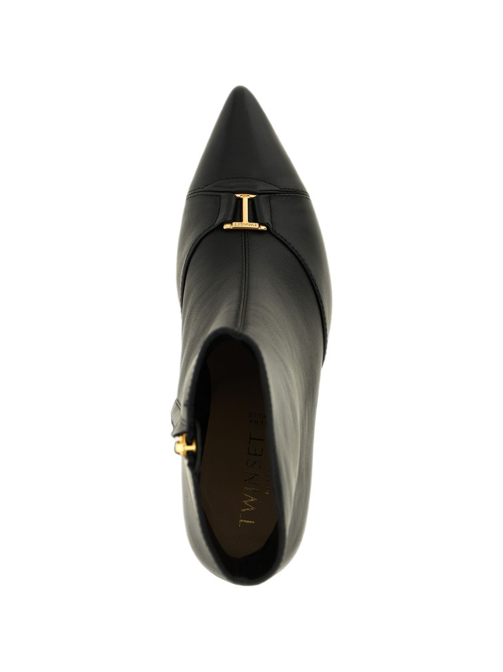 Twinset 262TCP01E scarpe con tacco nere eleganti
