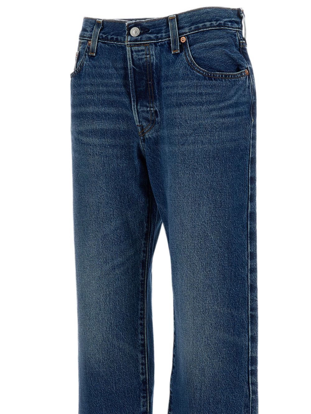 Levi's A19590116Work Yourself Selvedge jeans donna