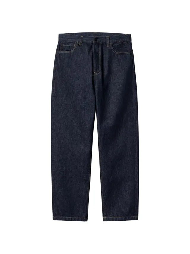 Carhartt I036728 jeans blu uomo