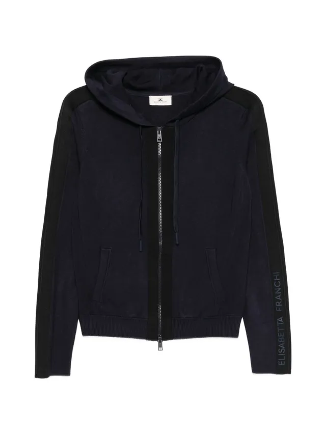 Elisabetta Franchi MK15S66E2 Maglia Blu Notte