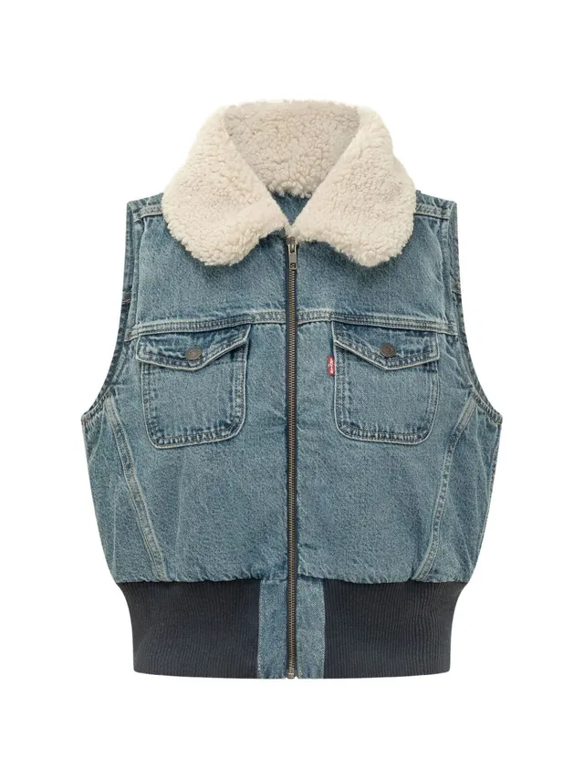 Levi's 0089F Rescued City gilet donna