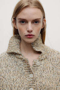 The New Society Naya polo donna in lana Natura