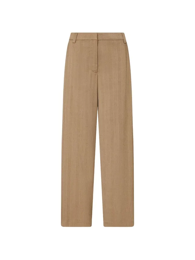 Liu Jo WF6087T732A Pantaloni Donna Camel
