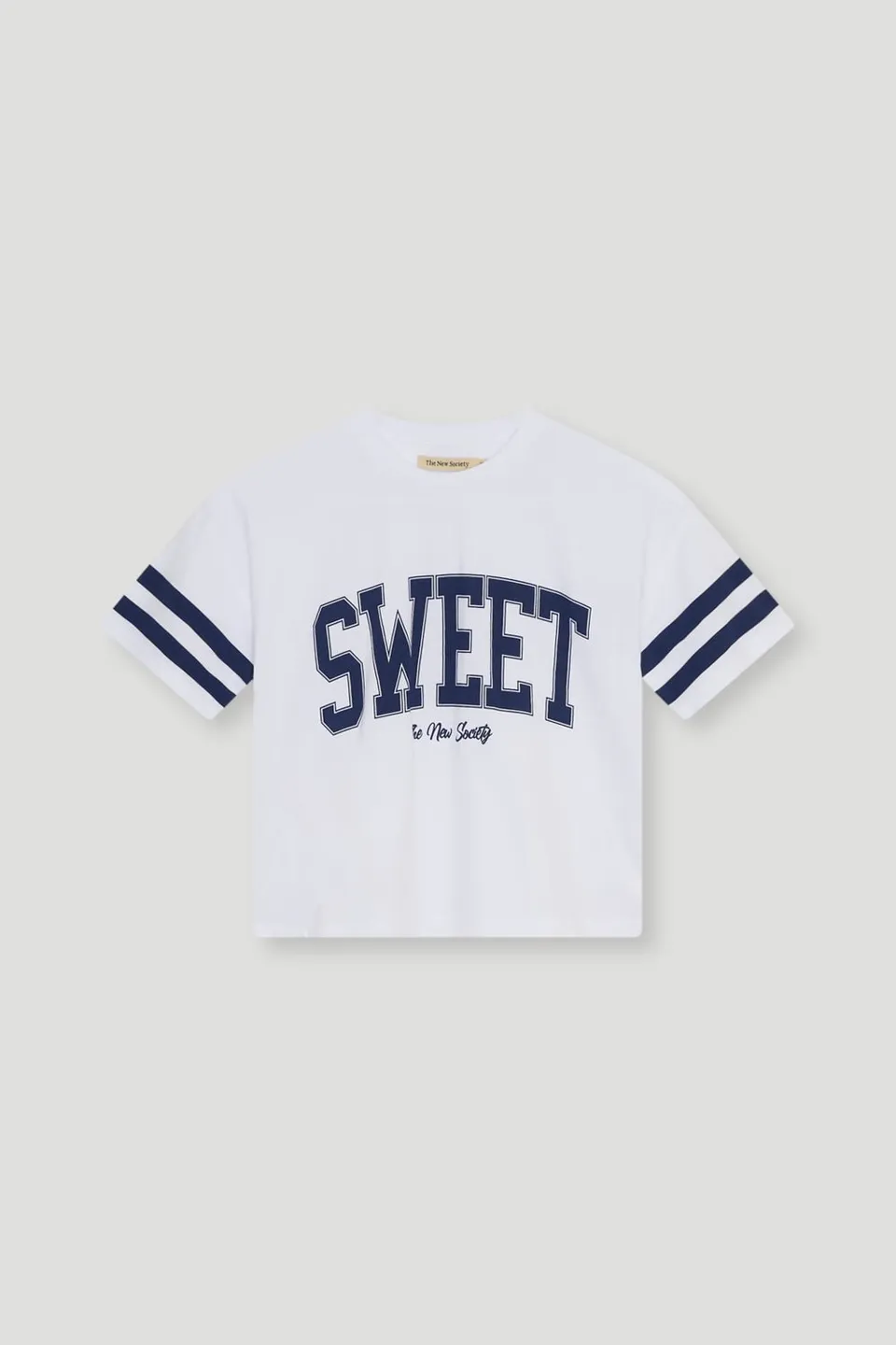 The New Society Daylily Teen t-shirt cotone Summer Midnight 12 anni