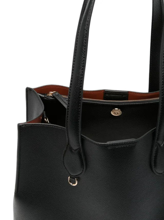 Twinset 262TB7100 tote nero cherry wood donna