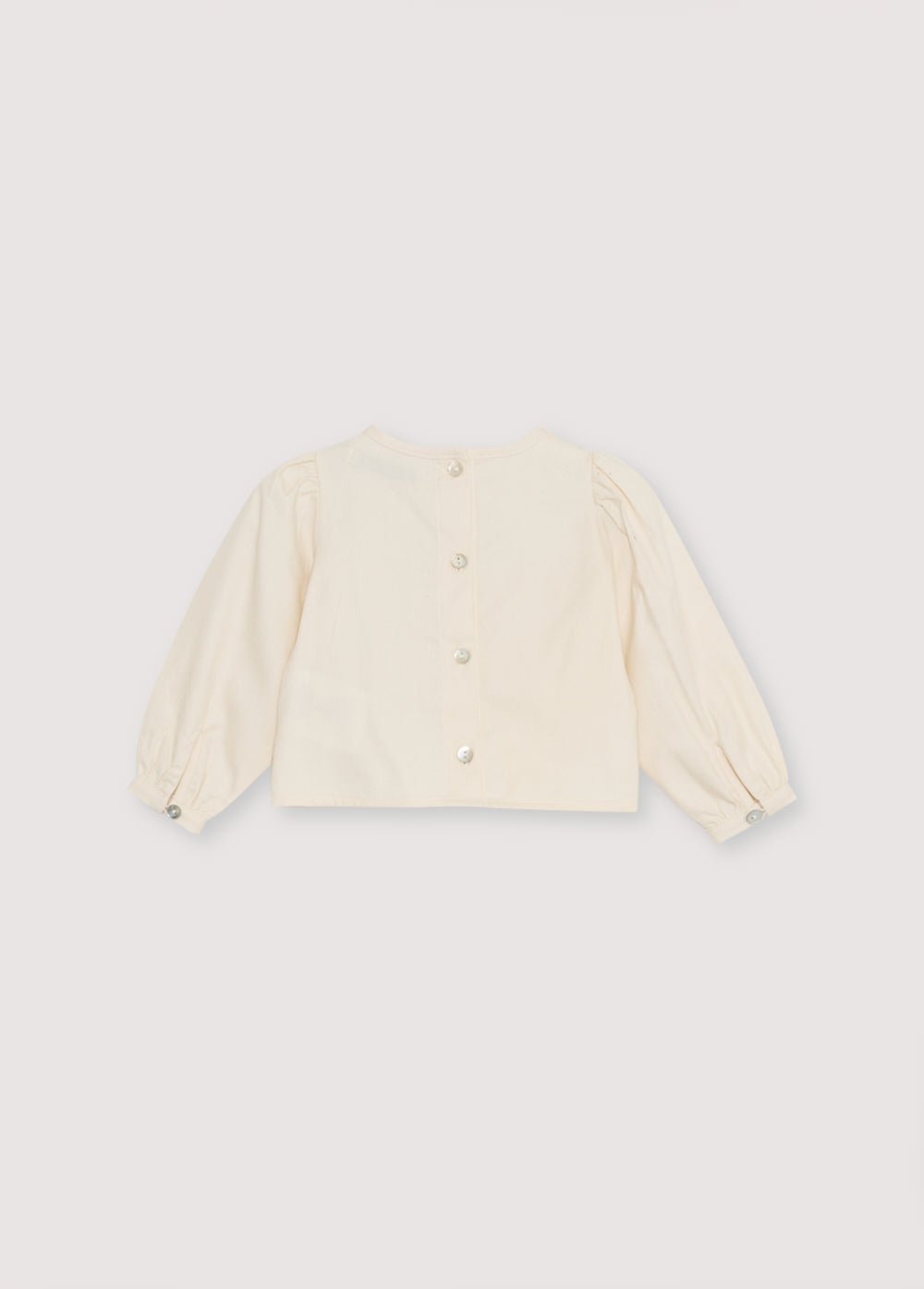 The New Society Tamara Moonlight White camicetta 6 mesi