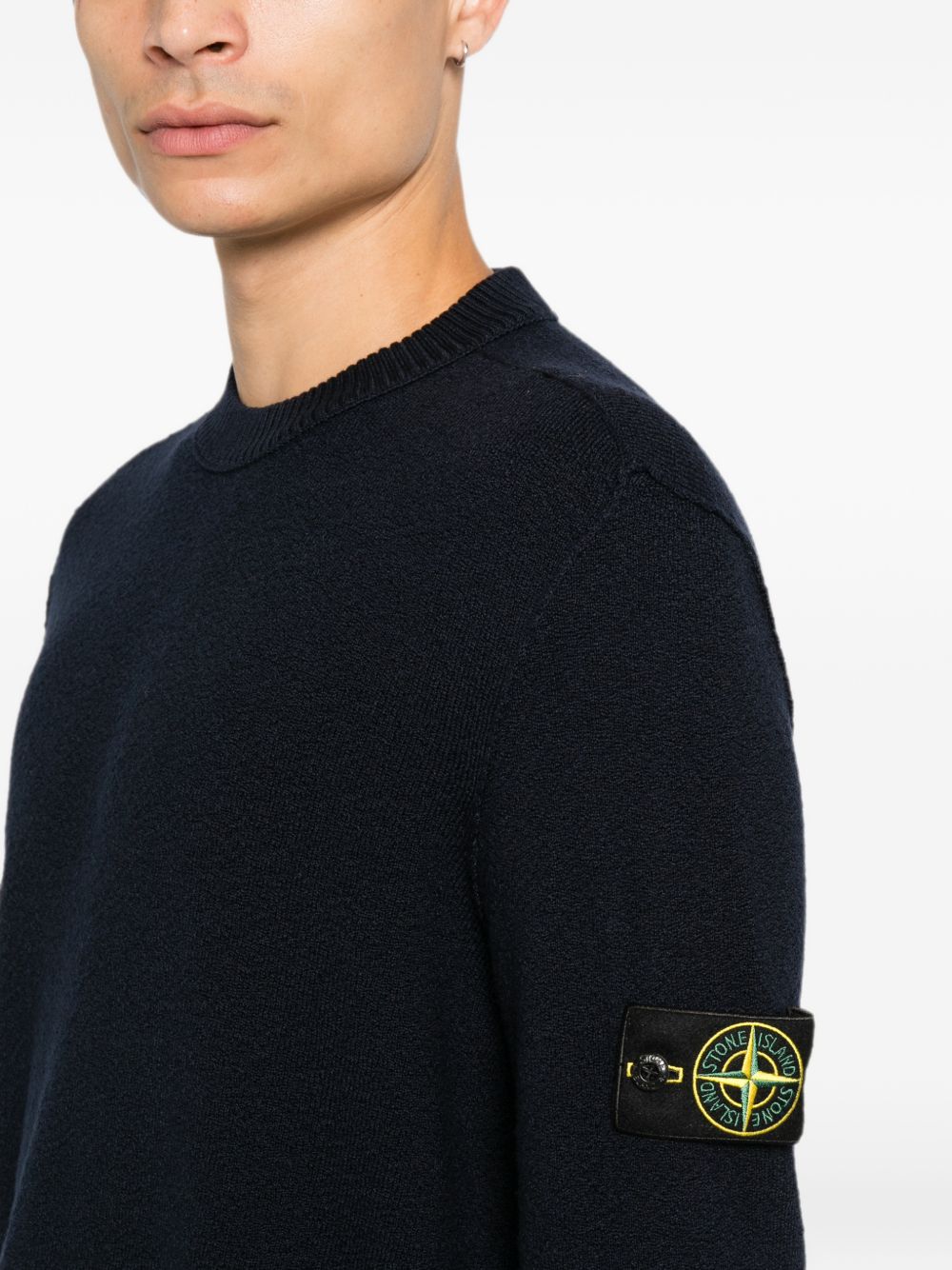 Stone Island L2S155100011 maglia blu navy M