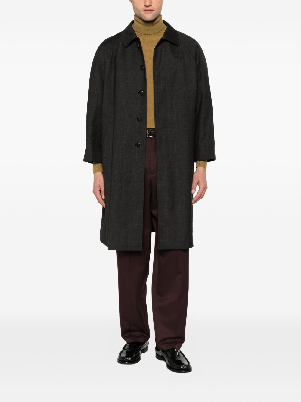 Dunst UDTR6C101W2 cappotto uomo marrone