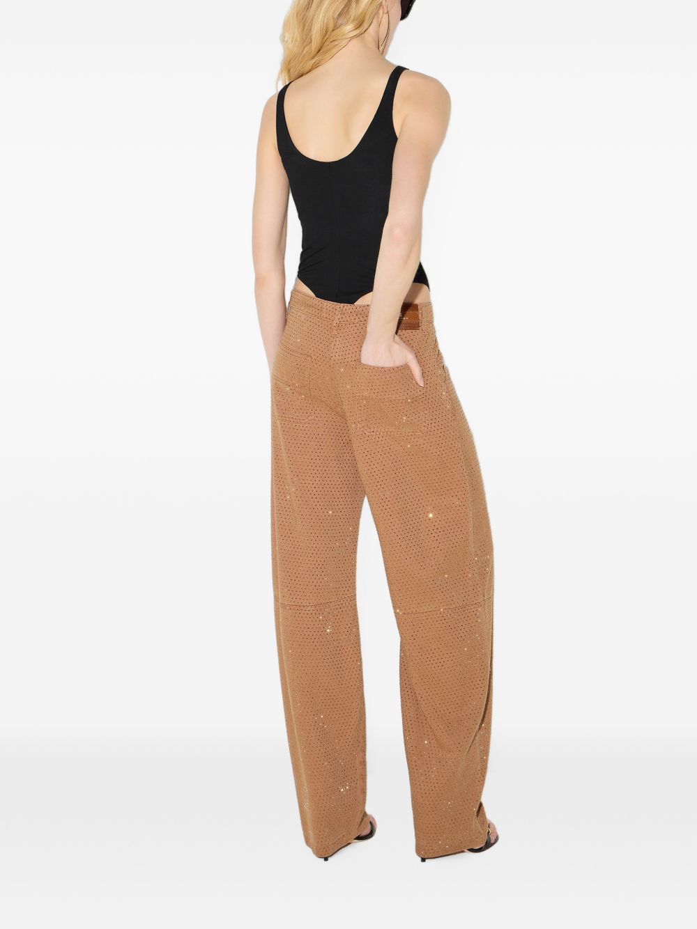 Elisabetta Franchi PJ16D66E2 jeans daino donna