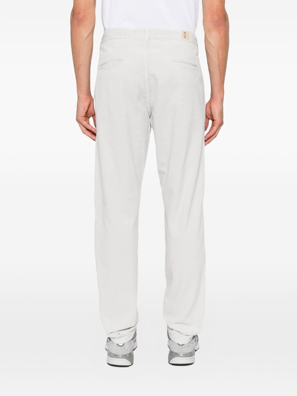 Aspesi CP42 D57685175 pantaloni grigi uomo