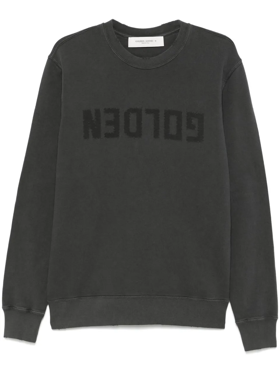Golden Goose GMP01223 felpa uomo antracite