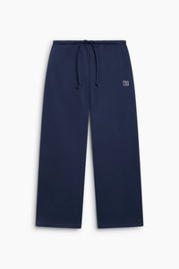 The New Society Mochi pantaloni tuta ragazzo Black Iris cotone