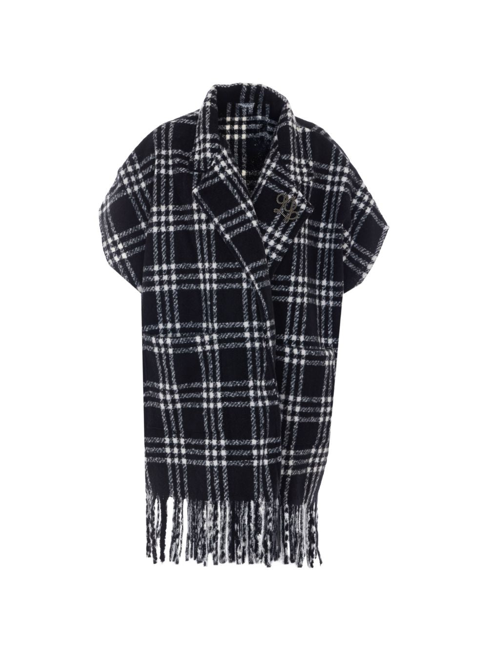 Liu Jo 2F6044T2742 Gilet Nero Donna