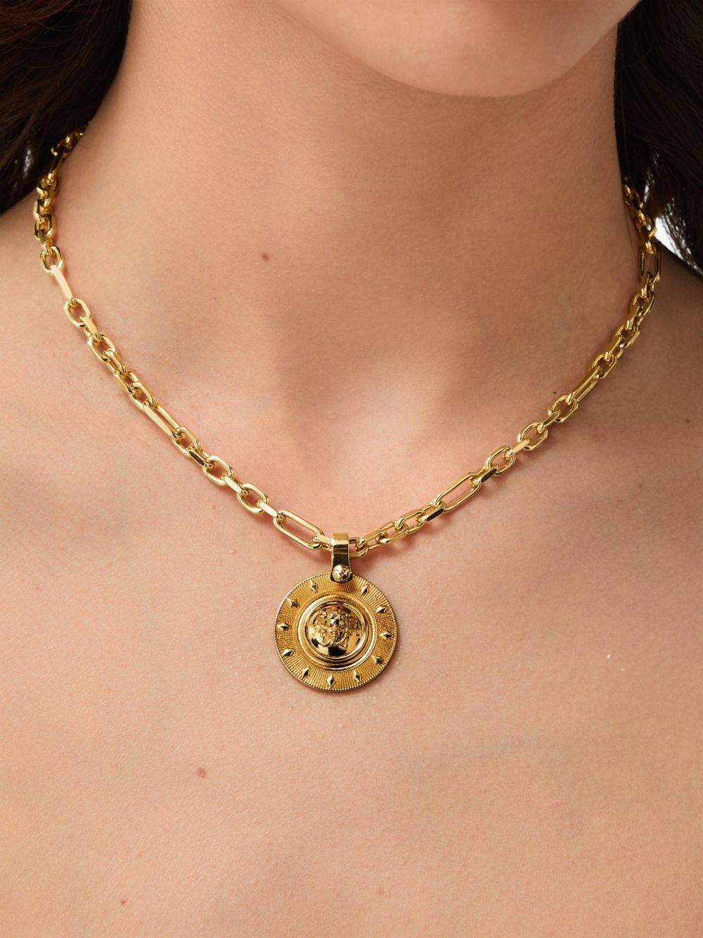Versace 1026113 bijoux donna oro metallizzato