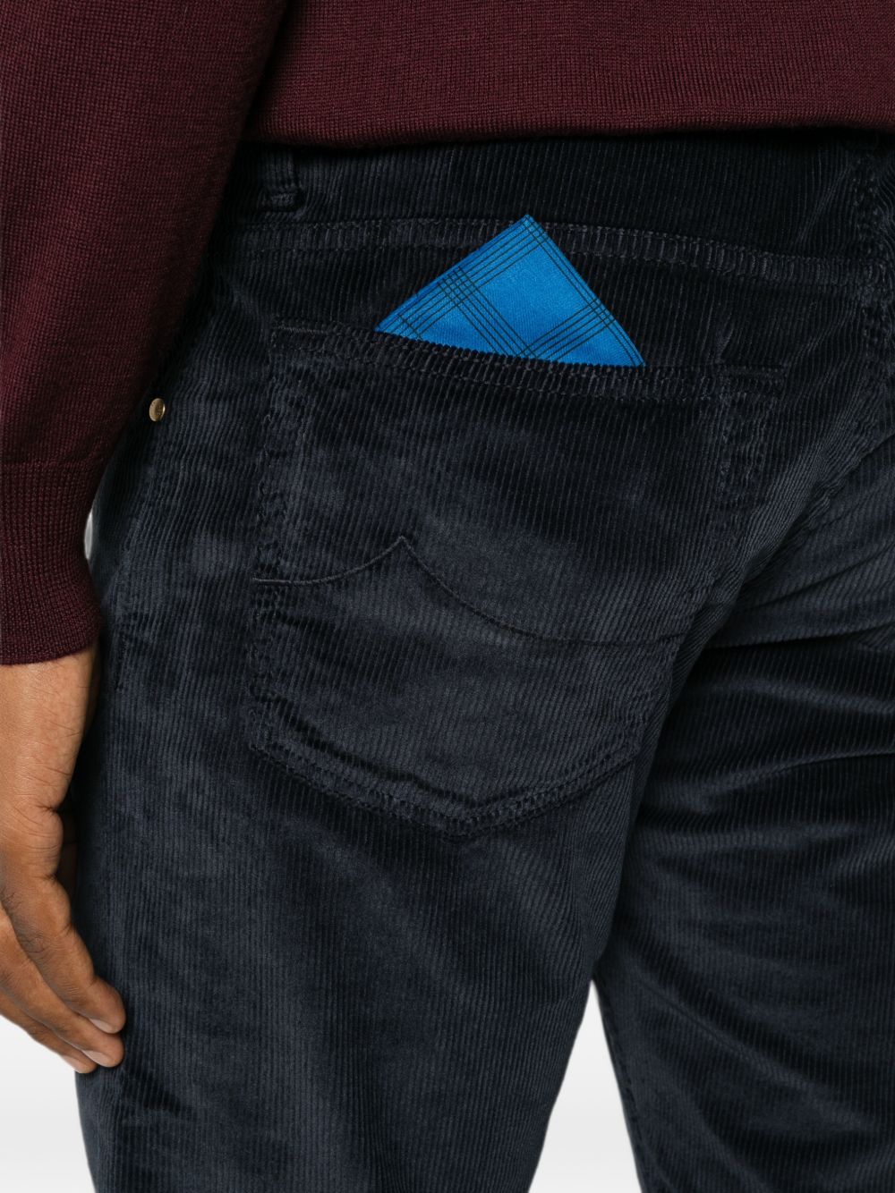 Jacob Cohen QE006 jeans uomo blu