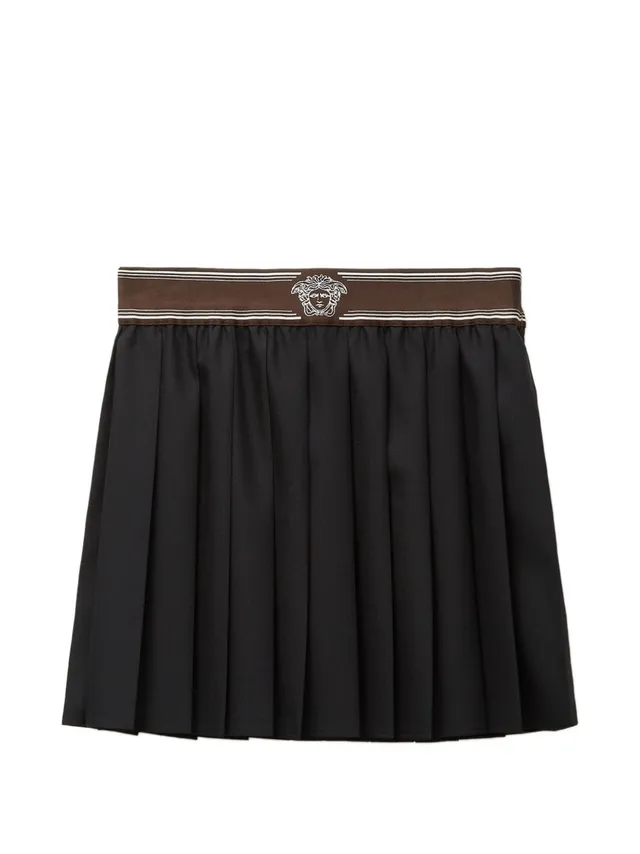 Versace 1025881 gonna corta nera