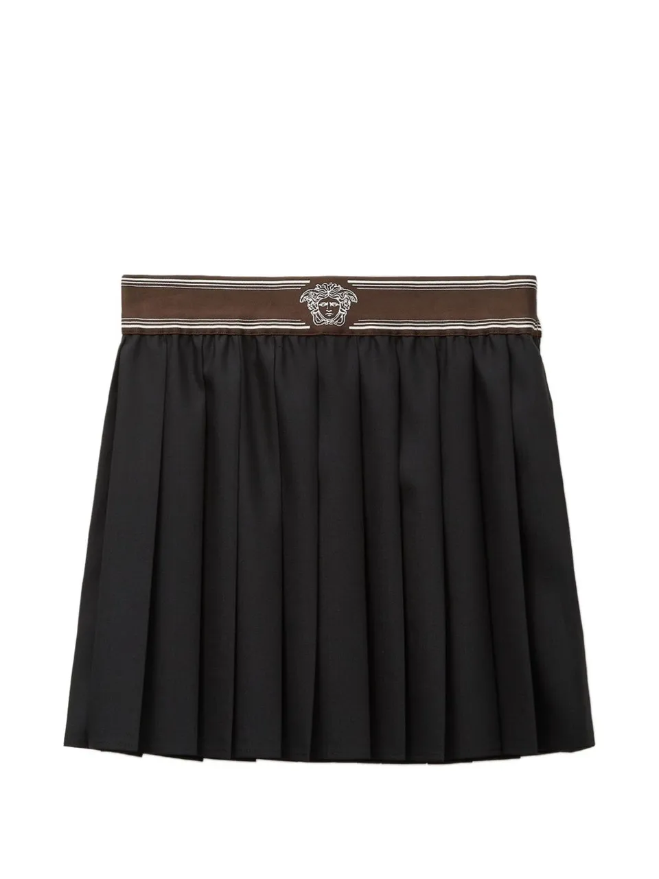 Versace 1025881 gonna corta nera