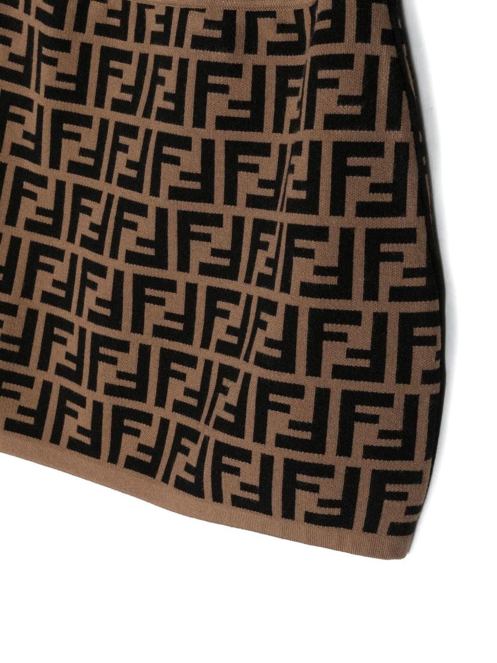 Fendi Kids JFG070 gonna corta bambina