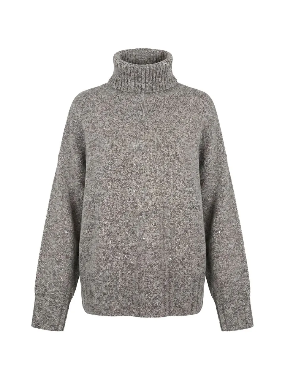 Pinko 107337 maglia donna bianco grigio invernale