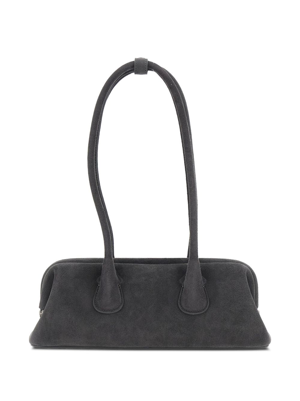 Osoi 26FB01018324 borsa a mano mud scamosciata