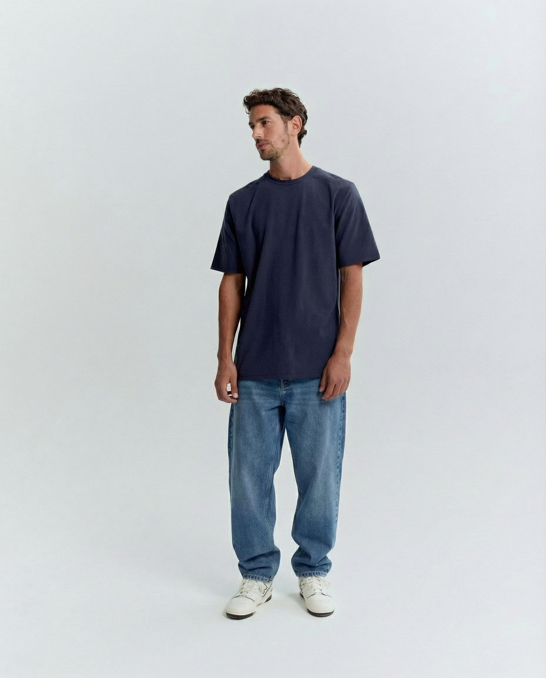 Goodpeople Ted Duo maglietta navy 2 pezzi elasticizzata