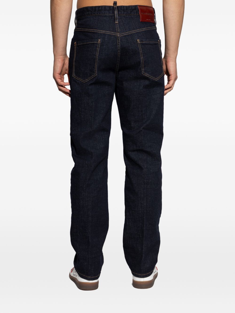 Dsquared2 S74LB1894 jeans denim blu uomo
