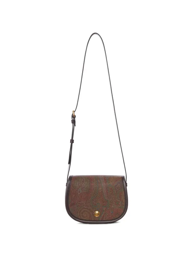 Etro WP1C0025 AA001M0019 borsa a mano marrone